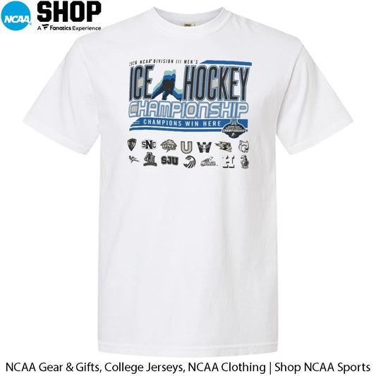 14 Teams 2026 NCAA Division II Men’s Ice Hockey Championship Champions Win Here T-Shirt