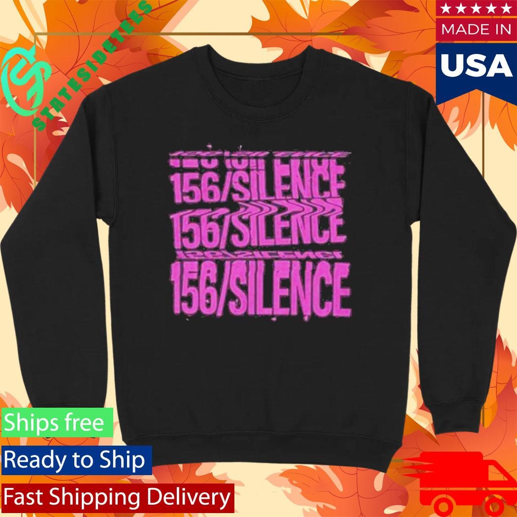 156 Silence Pink Scanner T-Shirt