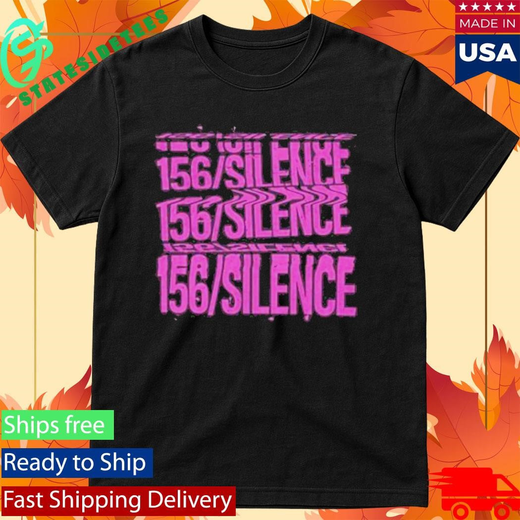 156 Silence Pink Scanner T-Shirt