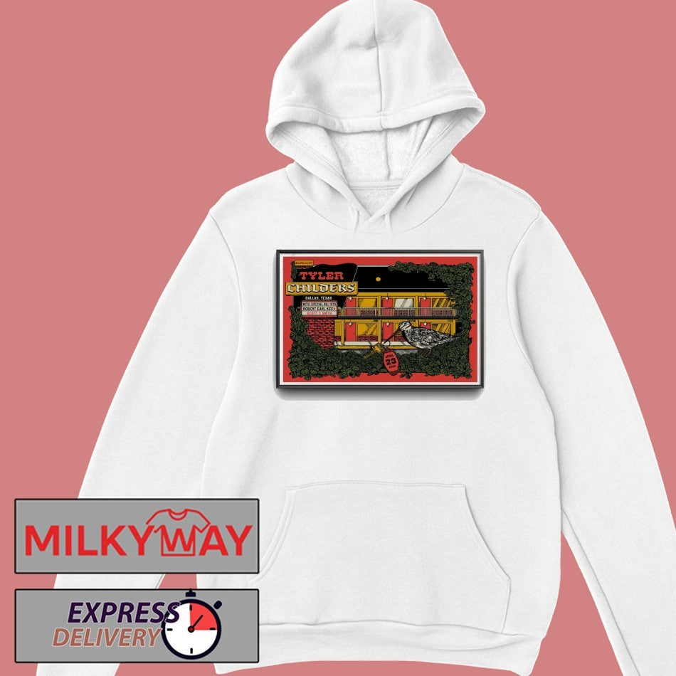 Tyler Childers At Dos Equis Pavilion On Apr 23 2026 Poster shirt