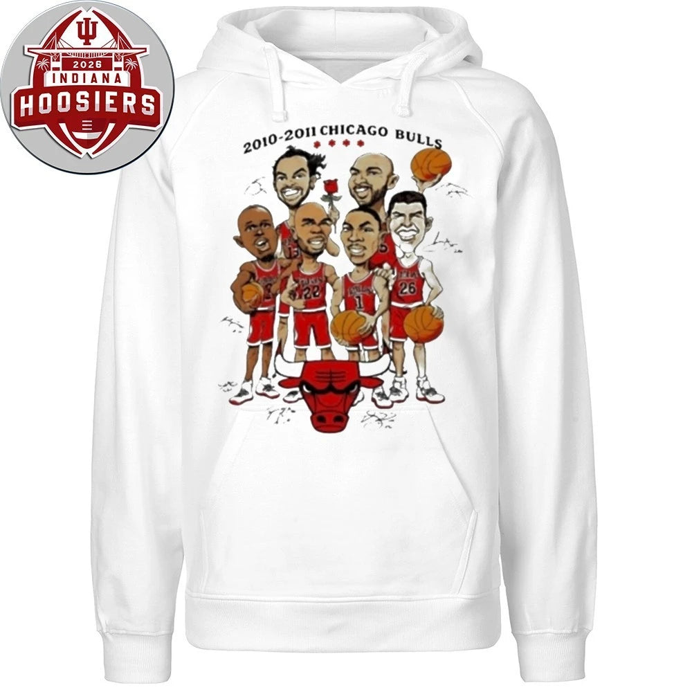 2010 2011 Chicago Bulls Logo Shirt