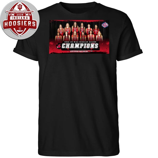2025-26 Miaa Regular Season Champions Central Missouri Basketball T-Shirt