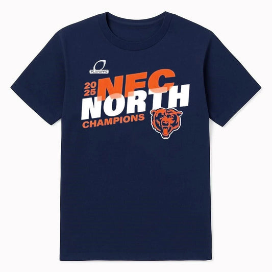 2025 Bears NFC North Champions Shirt