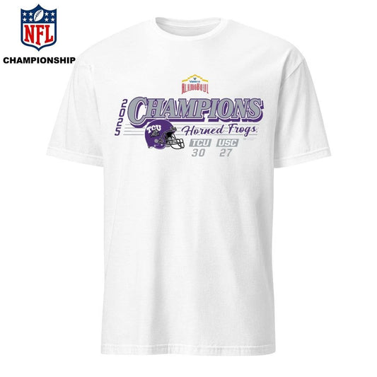 2025 Valero Alamo Bowl Tcu Champs Score Shirt