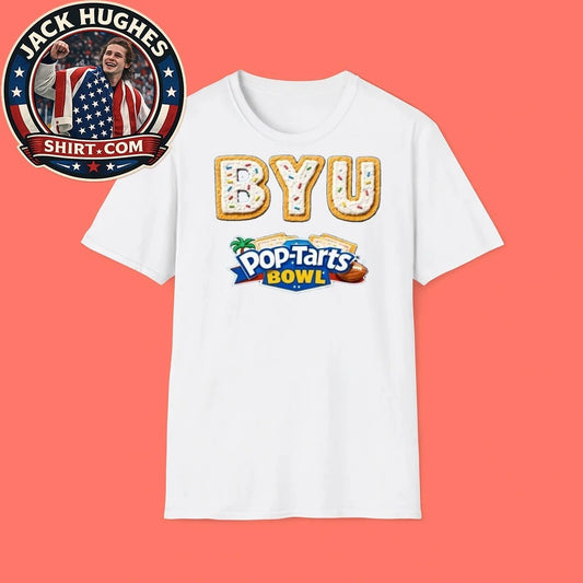 2026 BYU Pop Tarts Bowl Logo Shirt