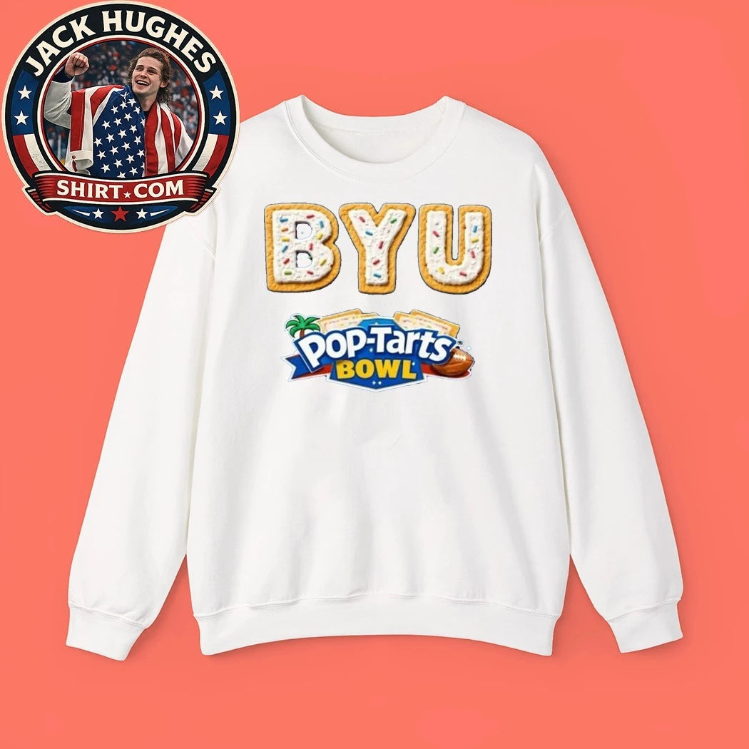 2026 BYU Pop Tarts Bowl Logo Shirt