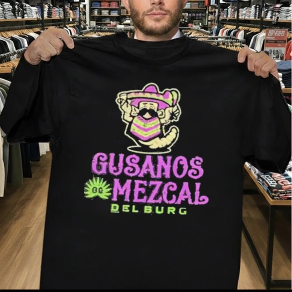 2026 Hub City Spartanburgers Gusanos Mezcal Del Burg Giveaway Shirt