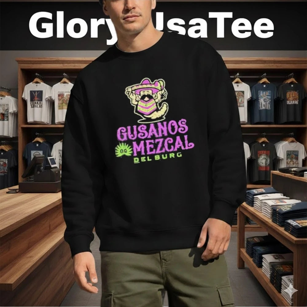 2026 Hub City Spartanburgers Gusanos Mezcal Del Burg Giveaway Shirt