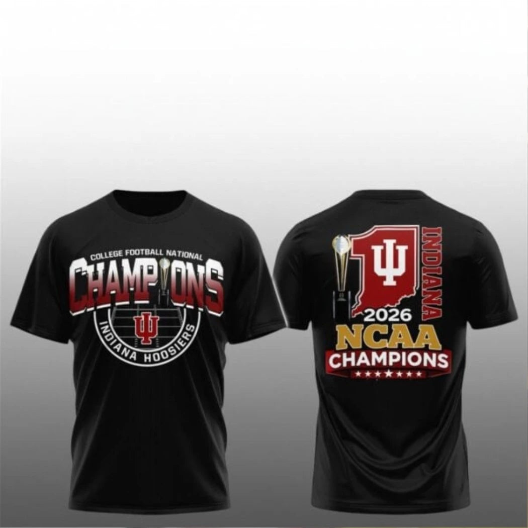 2026 IU National Championship Football Shirt