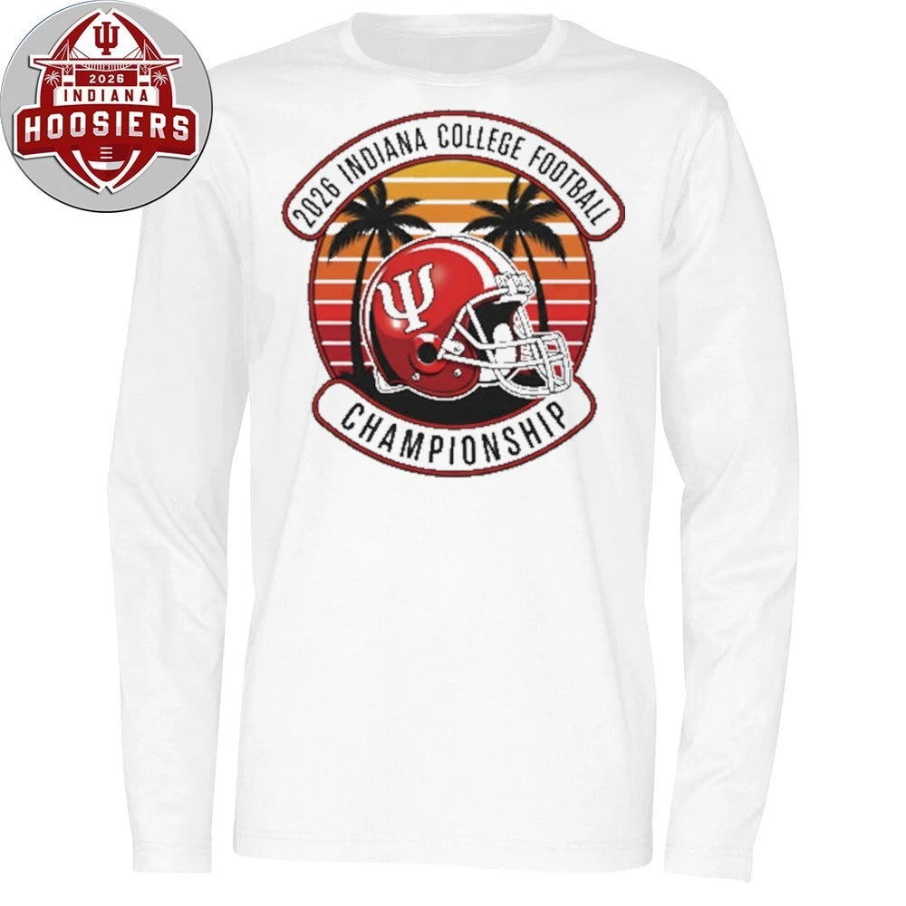 2026 Indiana Grid Champions Helmet Tee Shirt