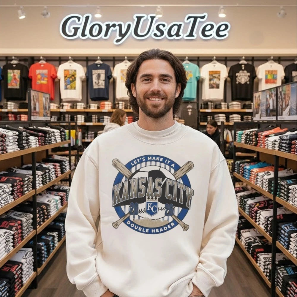 2026 KC Royals Double Header Giveaway Shirt