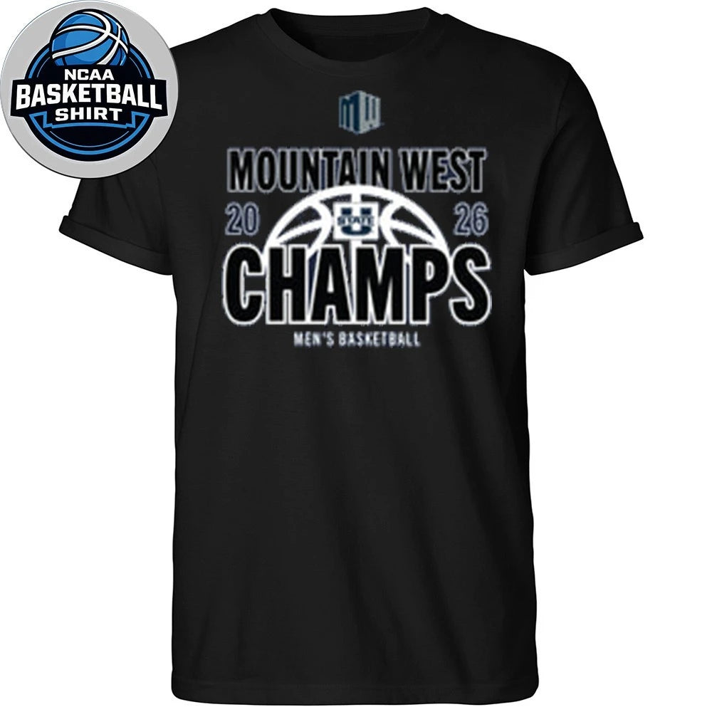 2026 Mountain West Men’s Basketball Championship Commemorative T-Shirt