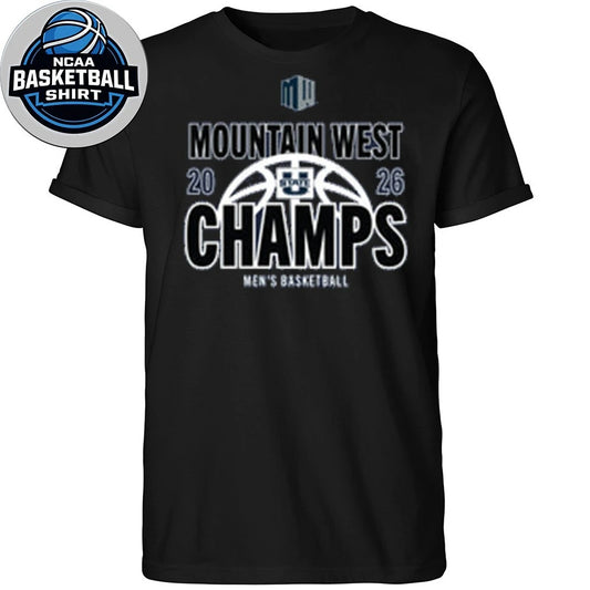 2026 Mountain West Men’s Basketball Championship Commemorative T-Shirt