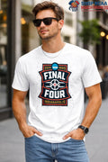 2026 NCAA Men’s Basketball Tournament March Madness Final Four Logo Indianapolis T-Shirt