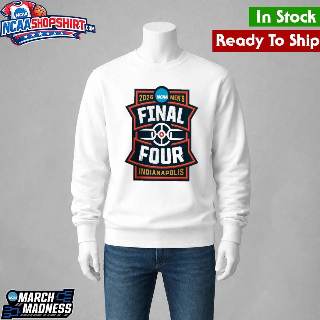 2026 NCAA Men’s Basketball Tournament March Madness Final Four Logo Shirt