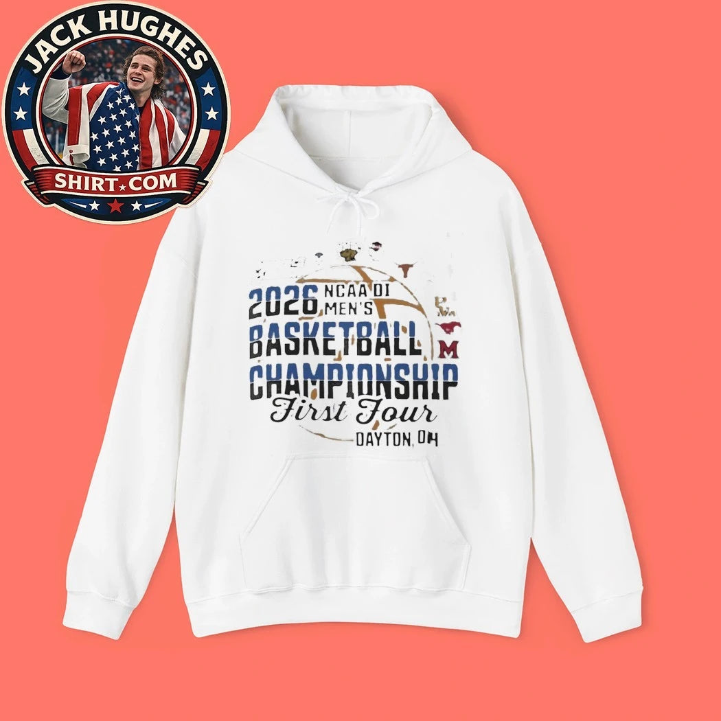 2026 Ncaa Basketball Championship First Four Dayton Oh Shirt