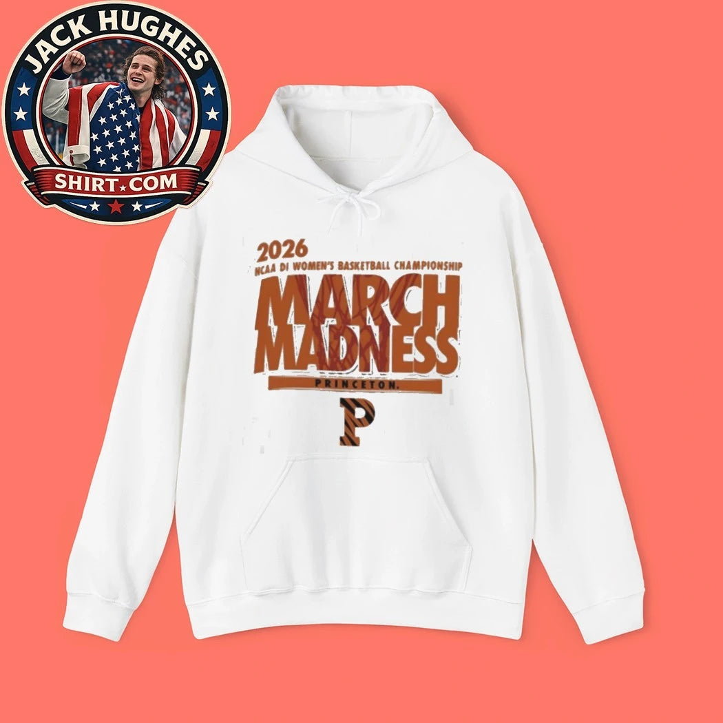 2026 Ncaa Basketball March Madness Princeton Tigers Shirt1