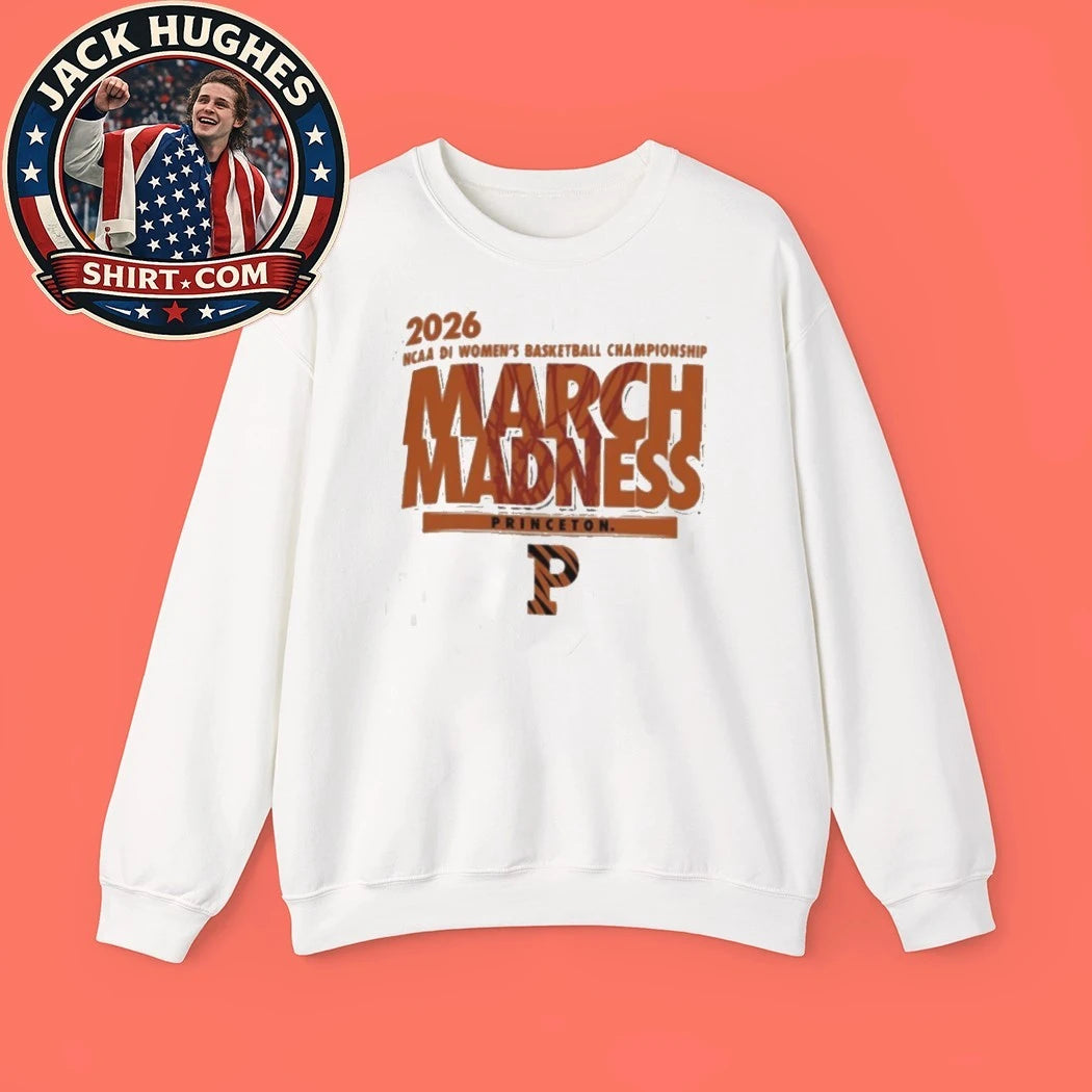 2026 Ncaa Basketball March Madness Princeton Tigers Shirt1