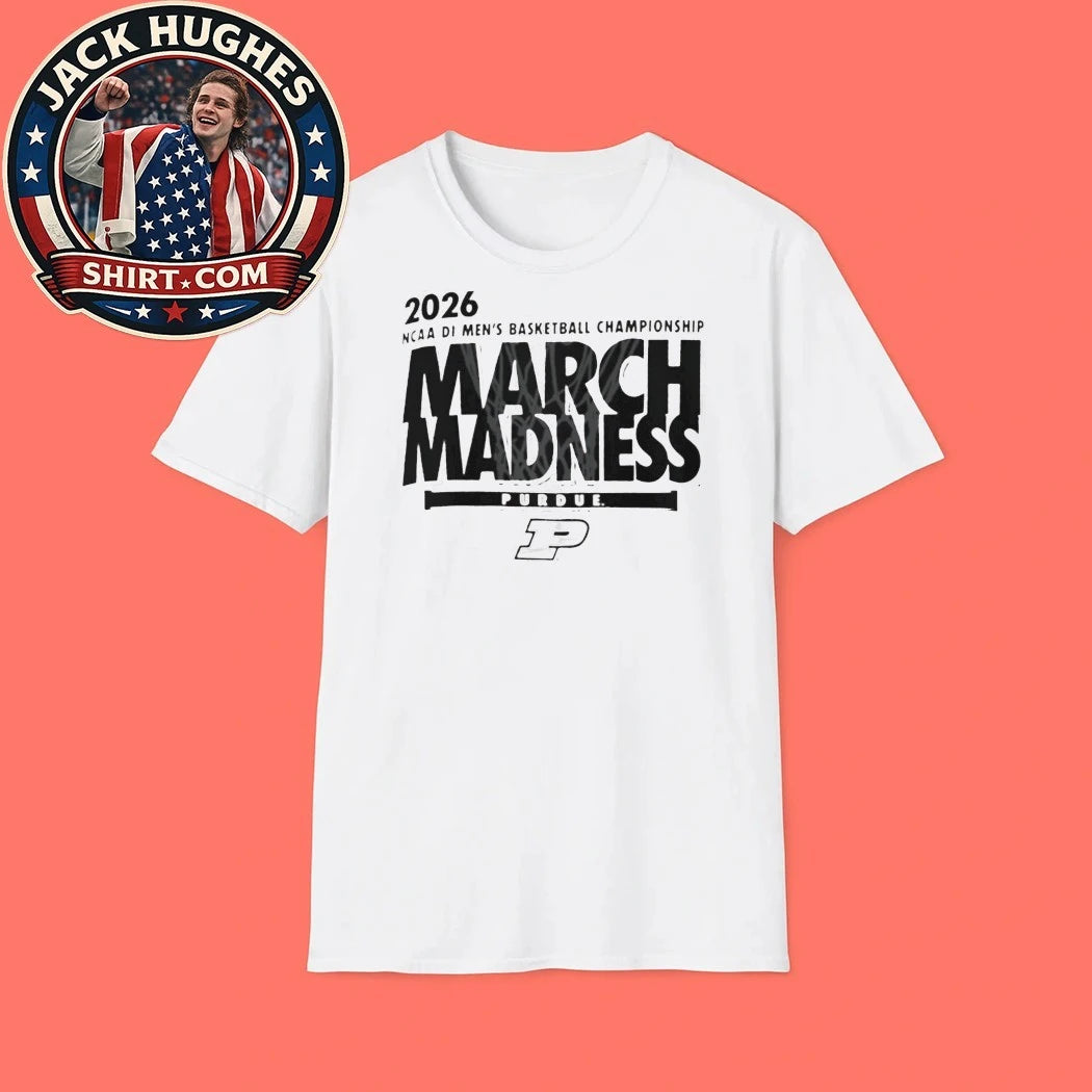 2026 Ncaa Basketball March Madness Purdue Boilermakers Shirt