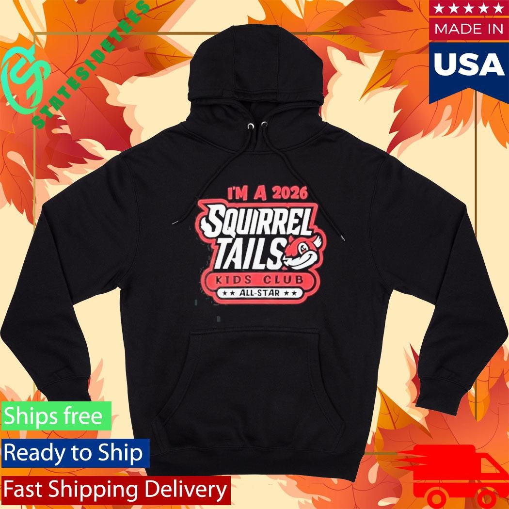 2026 Richmond Flying Squirrel Tails Kids Club All Star Shirt