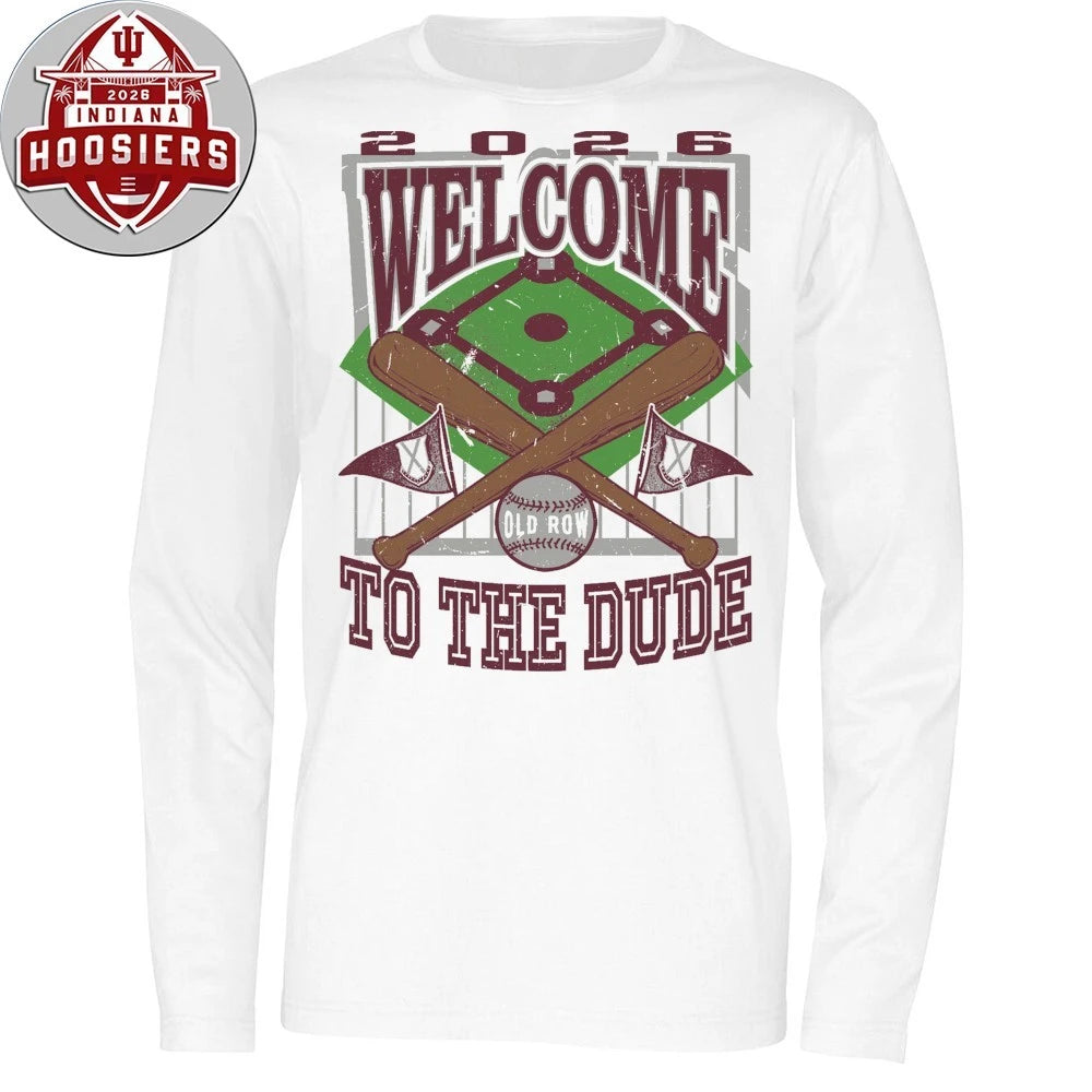 2026 Welcome To The Dude Shirt