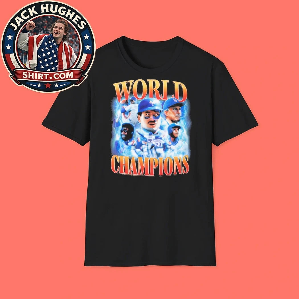 2026 White Sox 1986 World Championship Retro Graphic T-Shirt