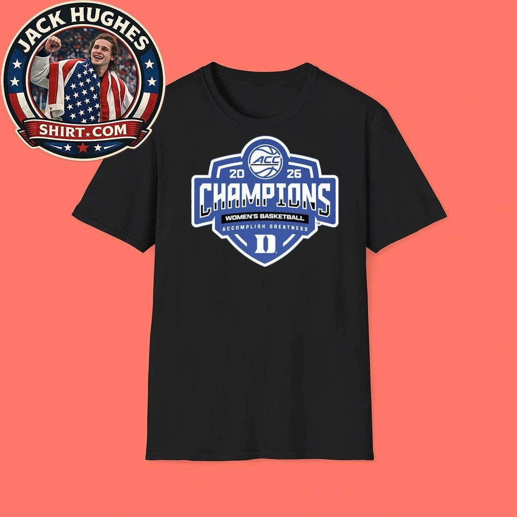 2026 Women’s Basketball Tournament Championship Accomplish Greatness Logo T-Shirt