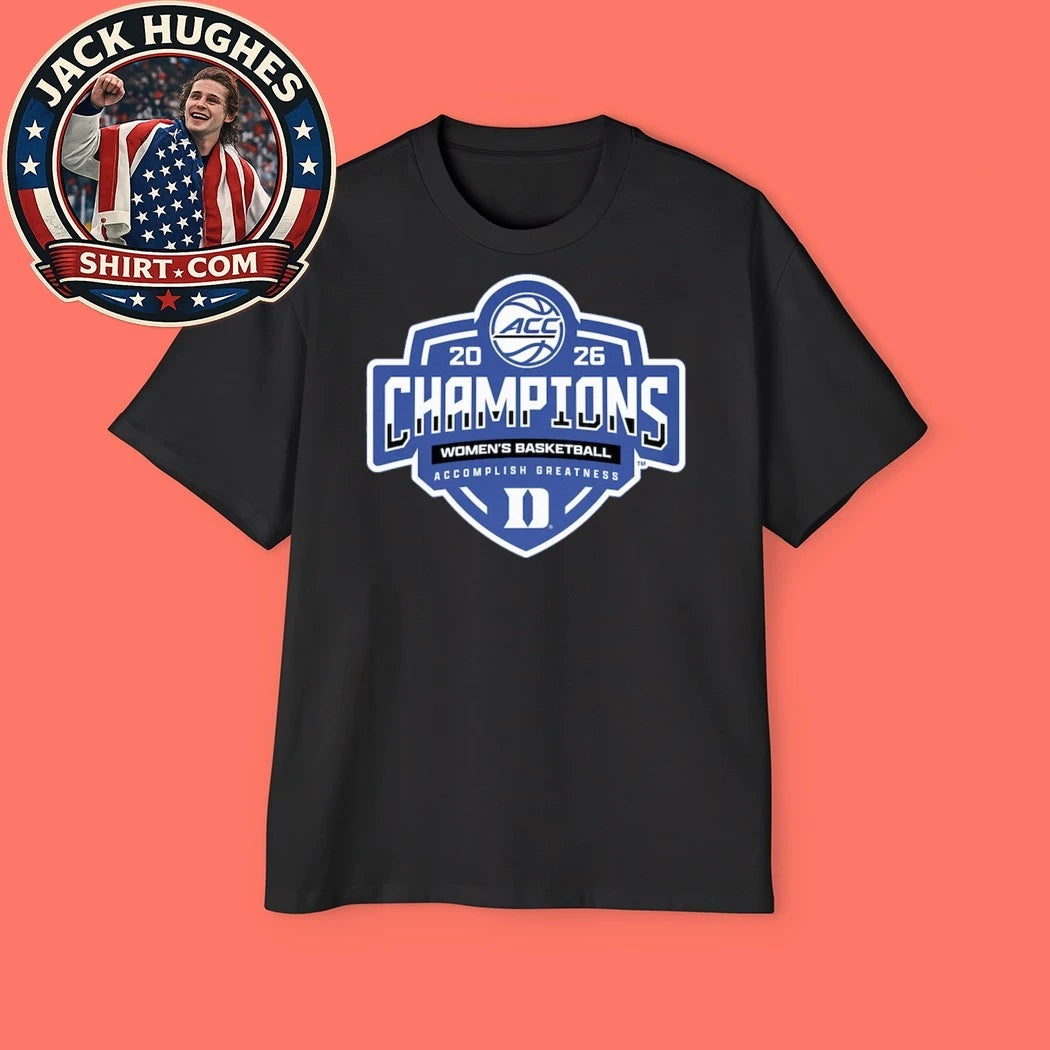 2026 Women’s Basketball Tournament Championship Accomplish Greatness Logo T-Shirt
