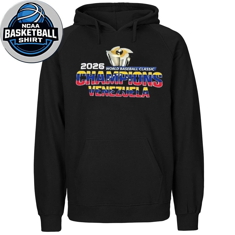 2026 World Baseball Classic Champions Venezuela Shirt