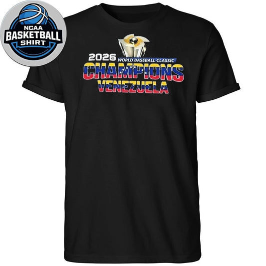 2026 World Baseball Classic Champions Venezuela Shirt