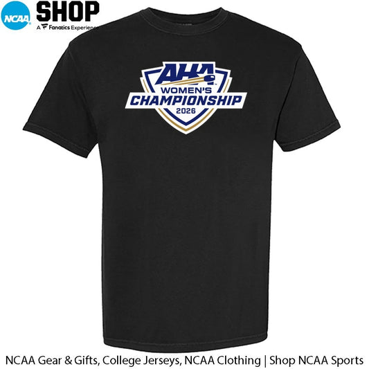 2026 AHA Women’s Champions Logo T-Shirt