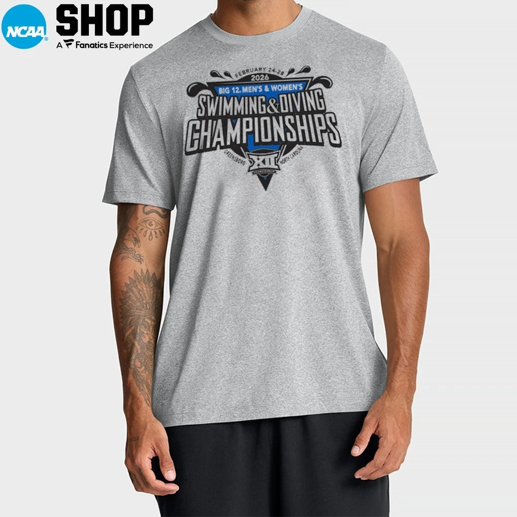 2026 Big 12 Men’s and Women’s Swimming &amp; Diving Championships T-Shirt