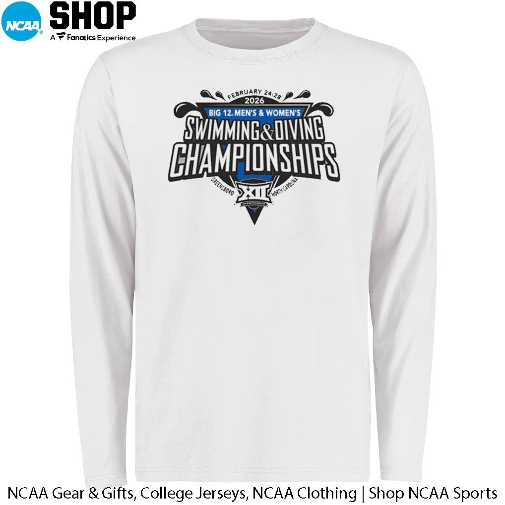 2026 Big 12 Men’s and Women’s Swimming &amp; Diving Championships T-Shirt