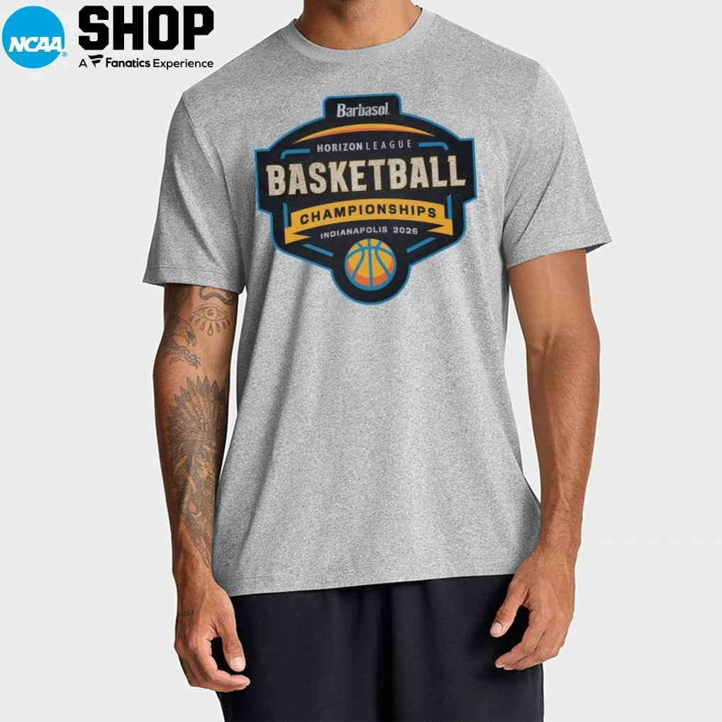 2026 Horizon League Basketball Tournament Championships Logo T-Shirt