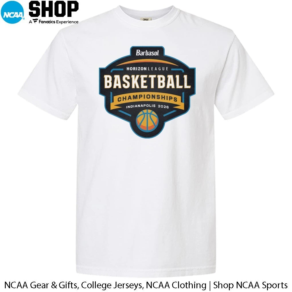 2026 Horizon League Basketball Tournament Championships Logo T-Shirt