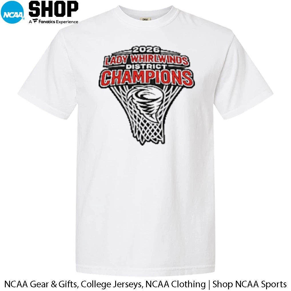 2026 Lady Whirlwinds District Champions T-Shirt