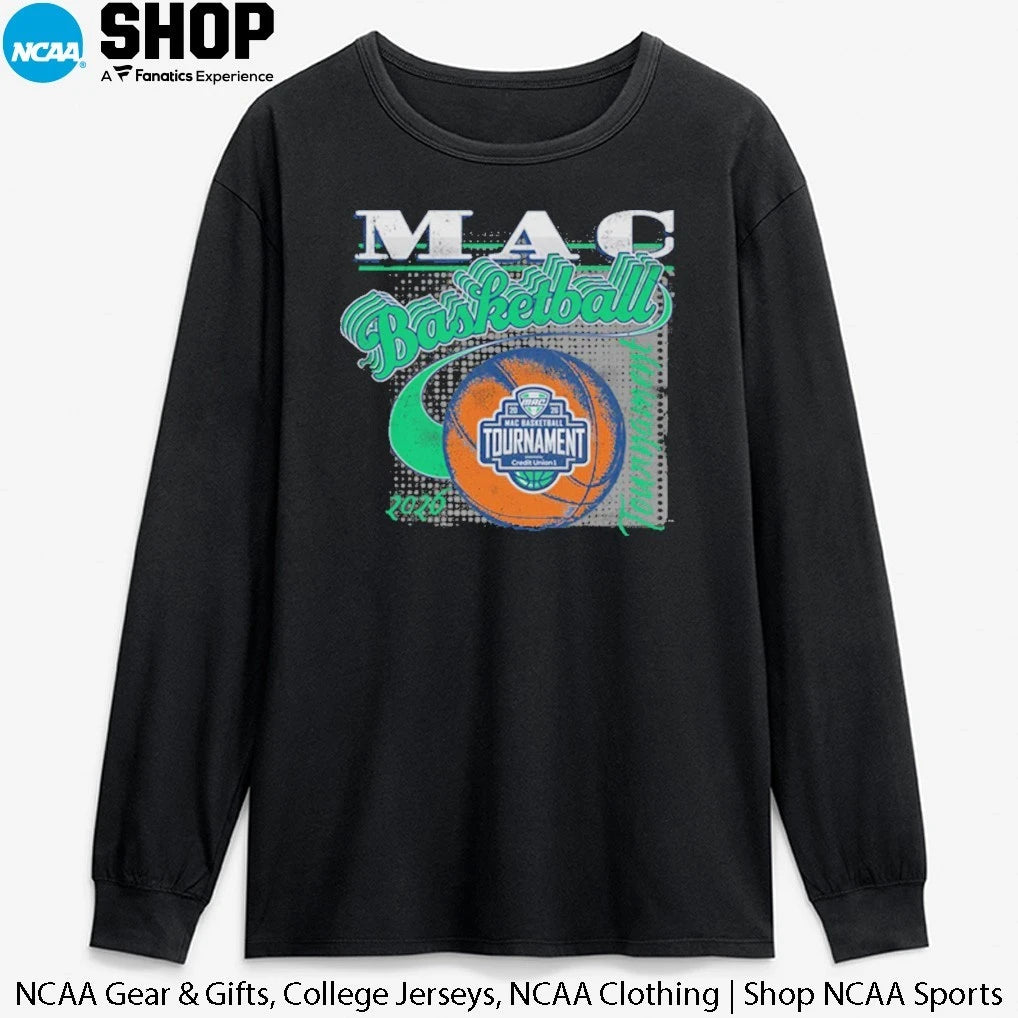 2026 MAC Men’s Basketball Tournament T-Shirt