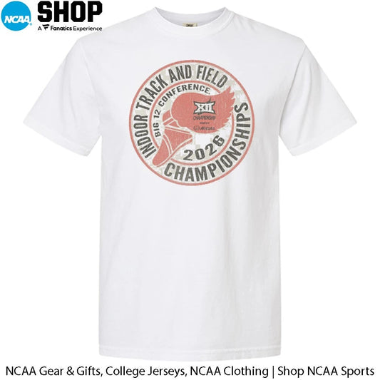 2026 Men’s &amp; Women’s Indoor Track &amp; Field Championships T-Shirt