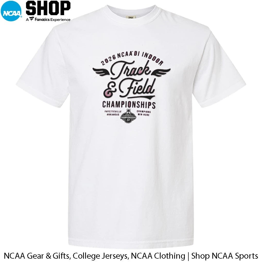 2026 NCAA DI Indoor Track and Field Championships Champions Win Here Fayetteville Ar T-Shirt