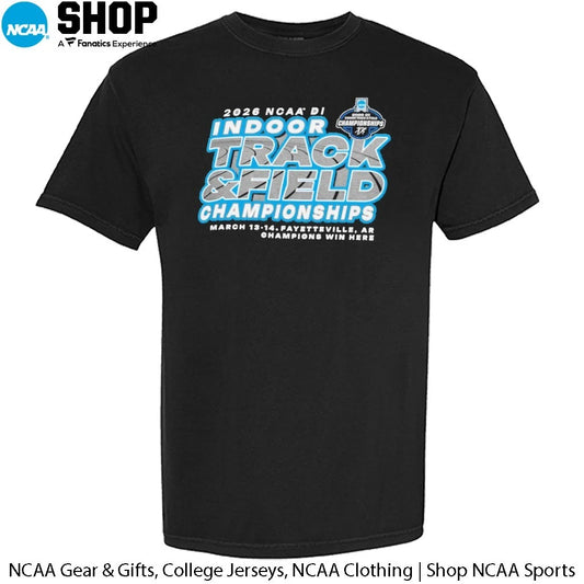 2026 NCAA DI Indoor Track and Field Championships Fayetteville Ar March 13-14 Champions Win Here T-Shirt