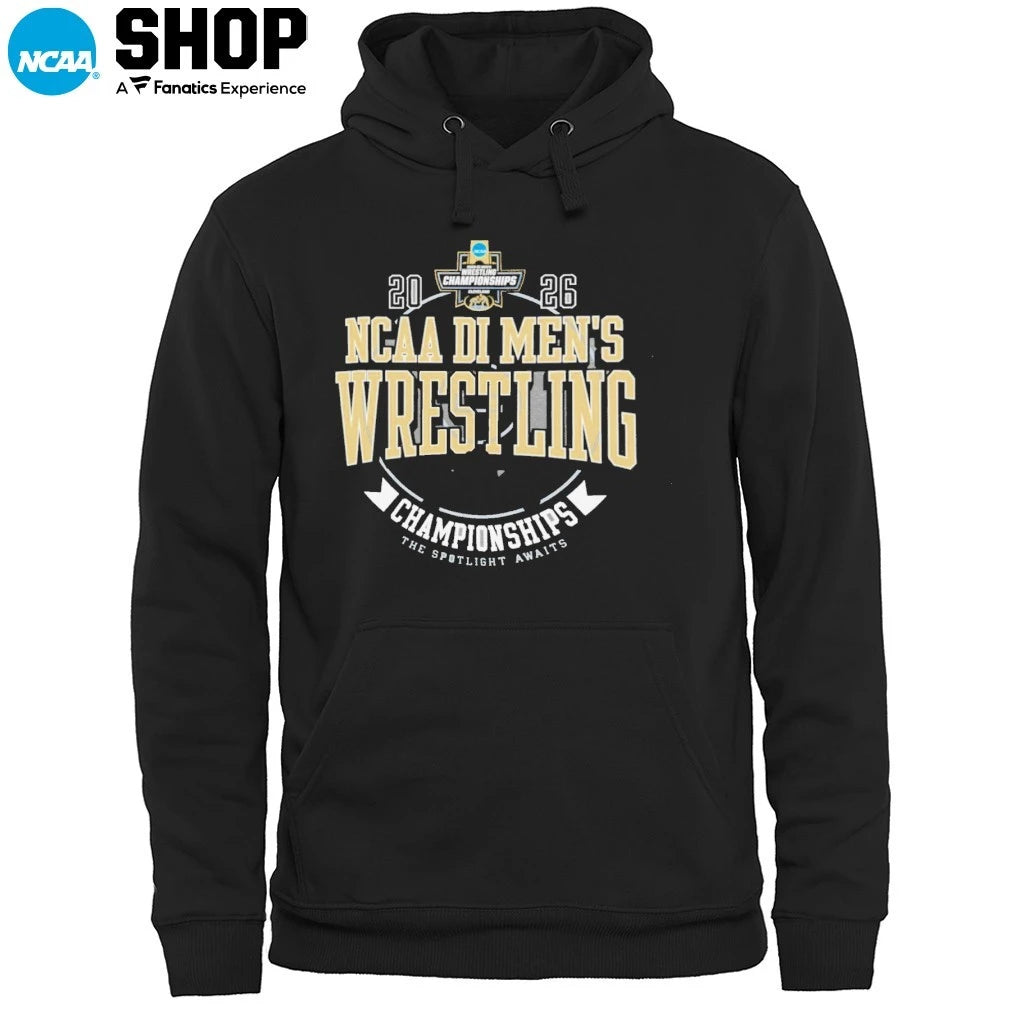 2026 NCAA DI Men’s Wrestling Championships The Spotlight Awaits T-Shirt