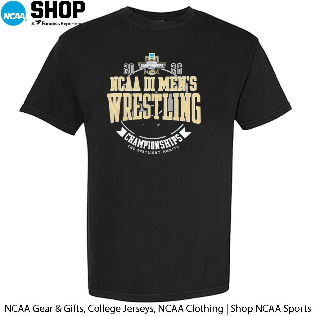 2026 NCAA DI Men’s Wrestling Championships The Spotlight Awaits T-Shirt
