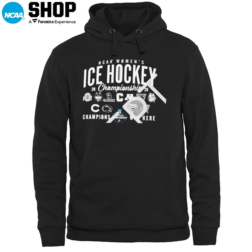 2026 NCAA DI Women’s Ice Hockey Championship Champions Win Here T-Shirt