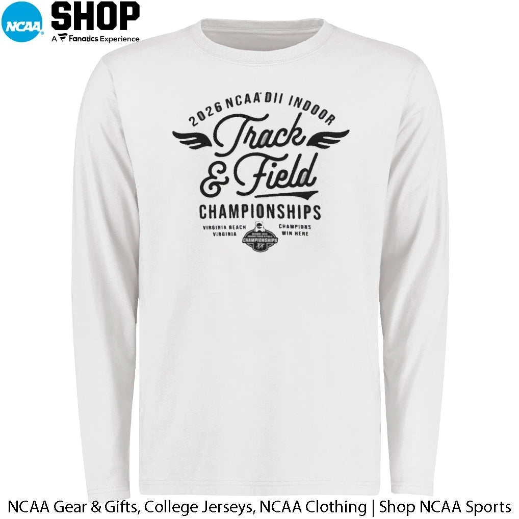 2026 NCAA DII Track and Field Championships Virginia Beach Va Champions Win Here T-Shirt
