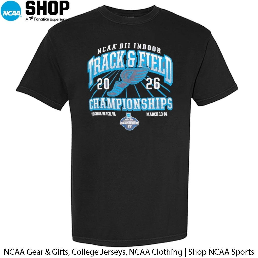 2026 NCAA DII Track and Field Championships Virginia Beach Va March 13-14 T-Shirt
