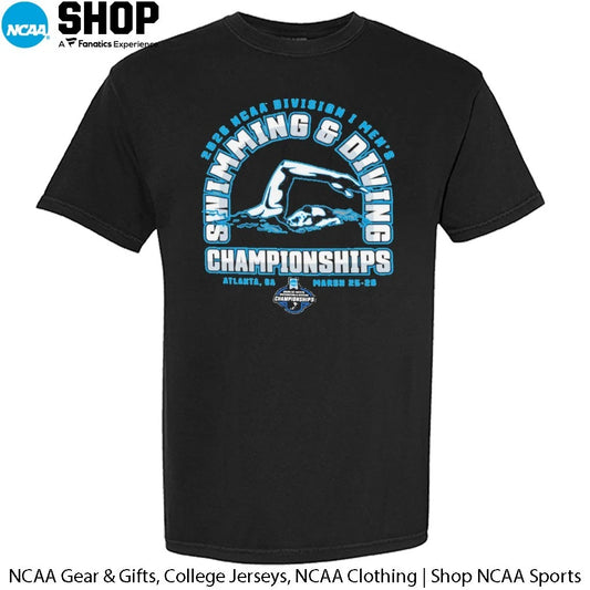 2026 NCAA Division I Men’s Swimming and Diving Championships Atlanta Ga March 25-28 T-Shirt