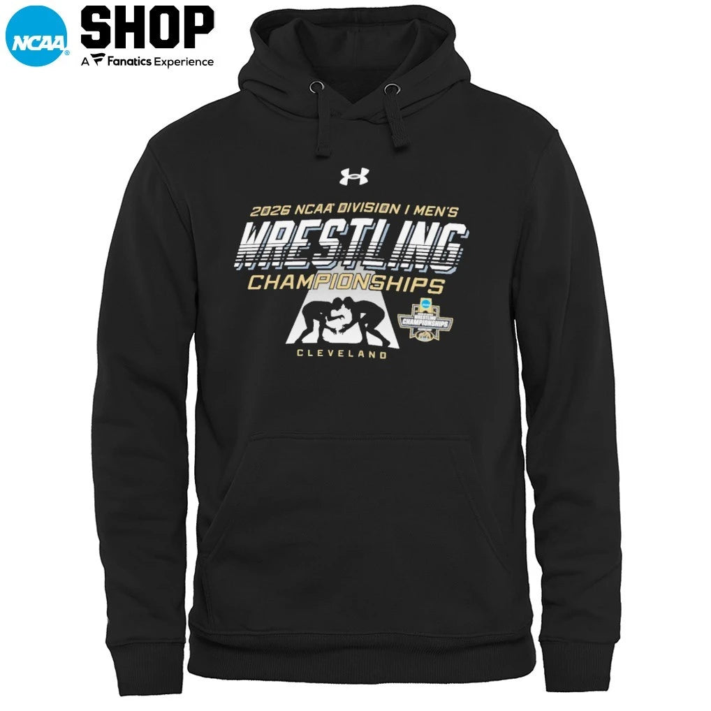 2026 NCAA Division I Men’s Wrestling Championships Cleveland T-Shirt