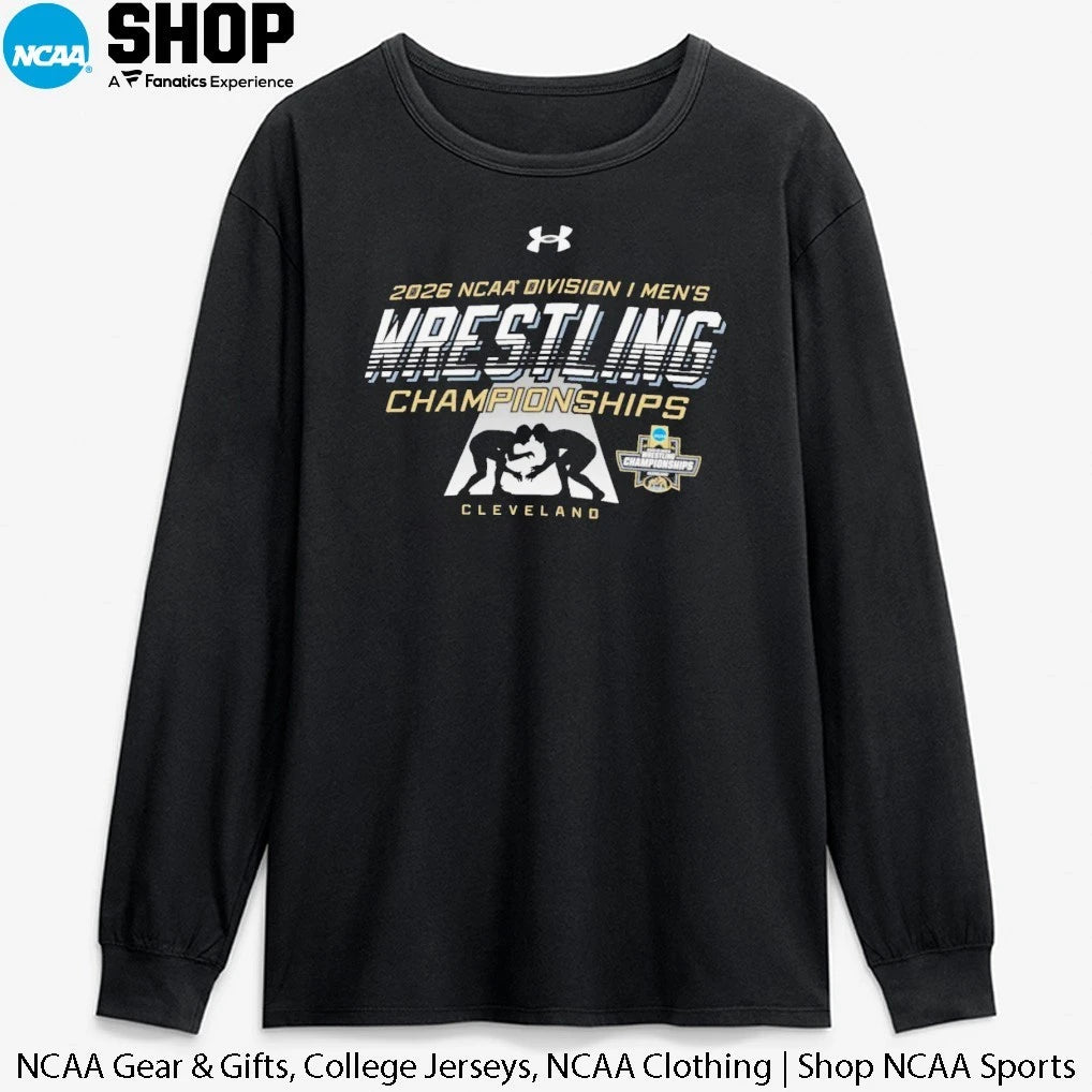 2026 NCAA Division I Men’s Wrestling Championships Cleveland T-Shirt