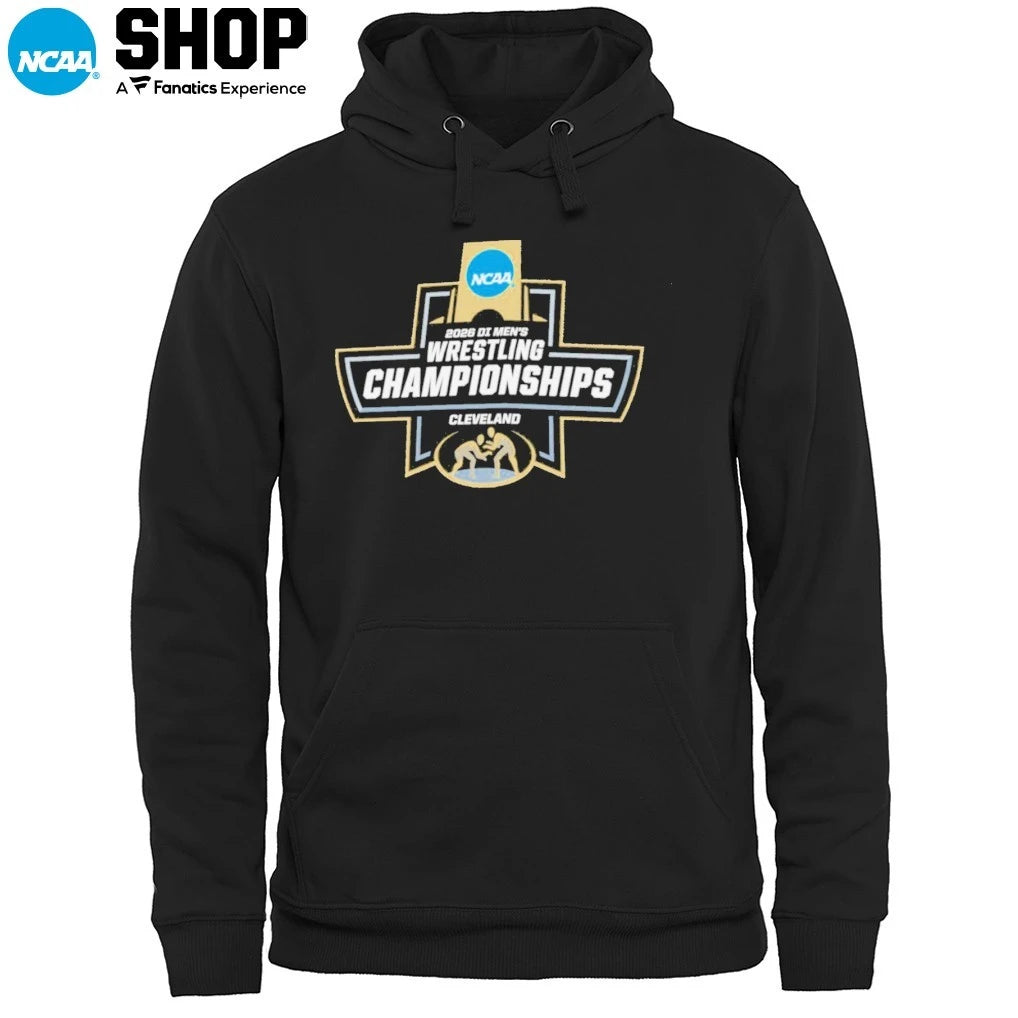 2026 NCAA Division I Men’s Wrestling Championships logo T-Shirt