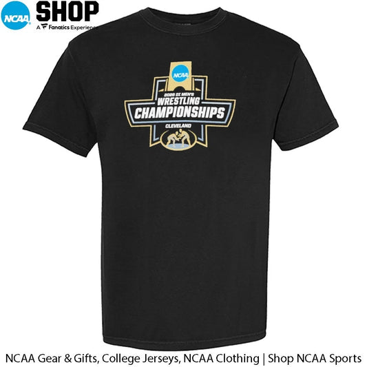2026 NCAA Division I Men’s Wrestling Championships logo T-Shirt